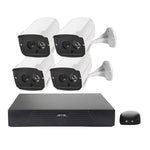 N4B7M 4Ch 960P P2P ONVIF 1.3 Mega Pixel IP Camera NVR Kit, Support Night Vision / Motion Detection, IR Distance: 20m - Trustpick