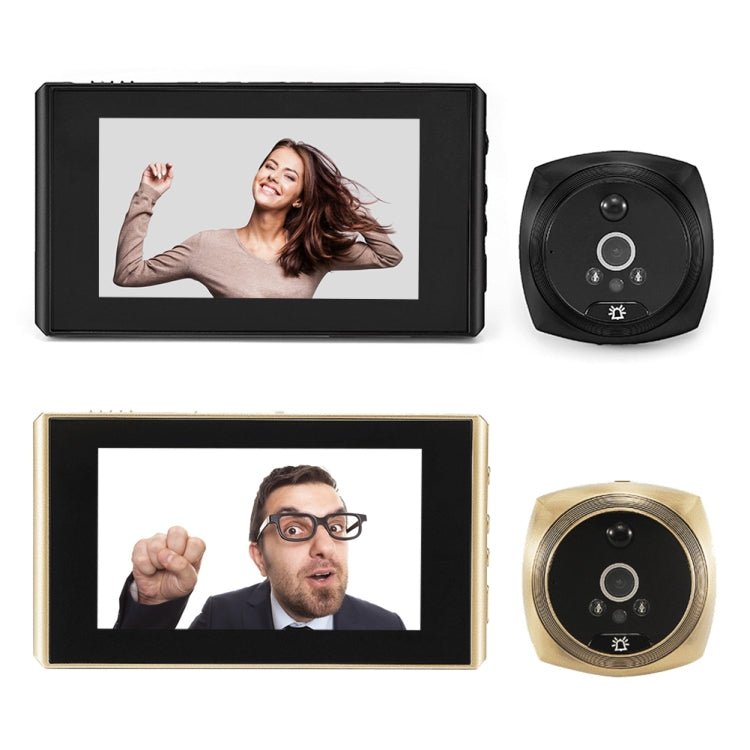 N6 2.0 Million Pixels 4.3 inch Screen Video Doorbell - Trustpick