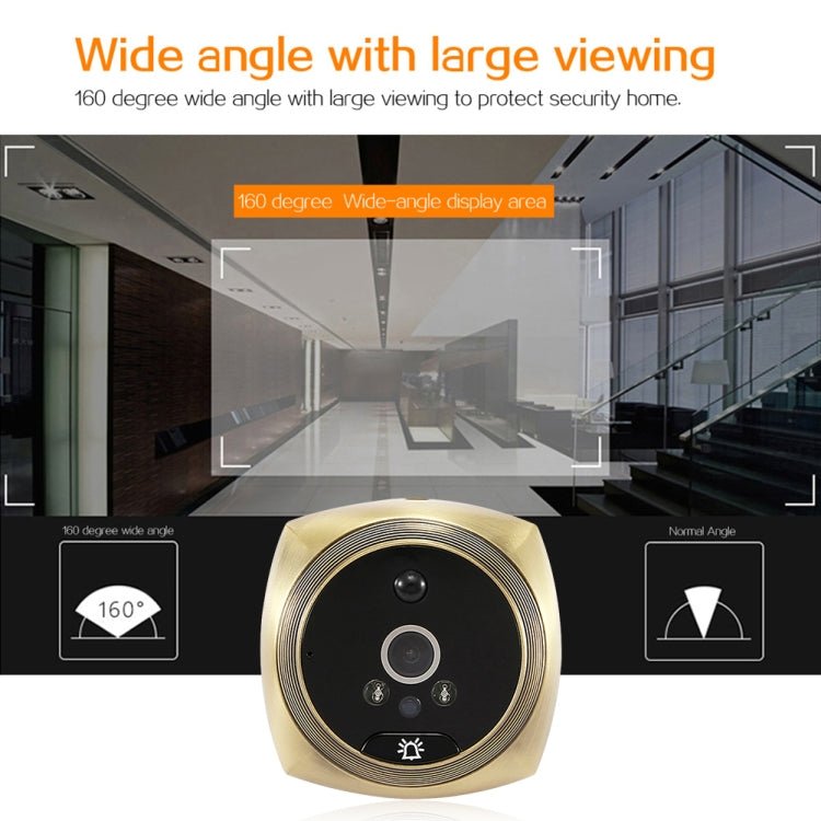 N6 2.0 Million Pixels 4.3 inch Screen Video Doorbell - Trustpick