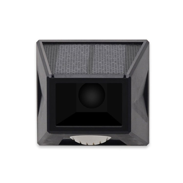 N911F 129dB Wireless Remote Control Solar Human Body Induction Sound Light Alarm - Trustpick