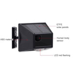 N911F 129dB Wireless Remote Control Solar Human Body Induction Sound Light Alarm - Trustpick