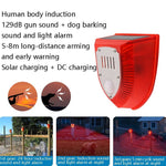 N911M Solar Animal Repeller Outdoor Sound And Light Alarm - Trustpick