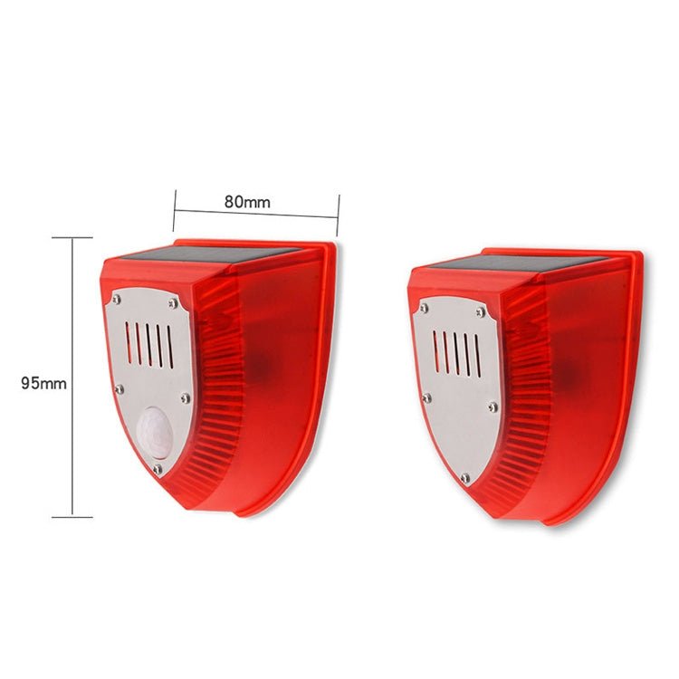 N911M Solar Animal Repeller Outdoor Sound And Light Alarm - Trustpick