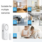 N911S Home Door Window Induction Alarm Household Door Magnetic Wireless Anti - Theft Alarm - Trustpick