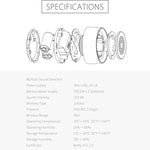 NEO NAS - AB02W WiFi USB Siren Alarm Sensor for Home Alarms Security - Trustpick