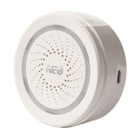 NEO NAS - AB02W WiFi USB Siren Alarm Sensor for Home Alarms Security - Trustpick