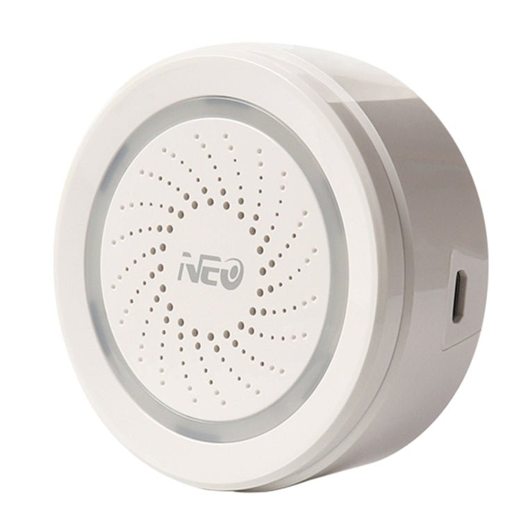 NEO NAS - AB02W WiFi USB Siren Alarm Sensor for Home Alarms Security - Trustpick