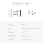 NEO NAS - DS01W Wireless WiFi Realtime LED Door Sensor & Window Sensor - Trustpick