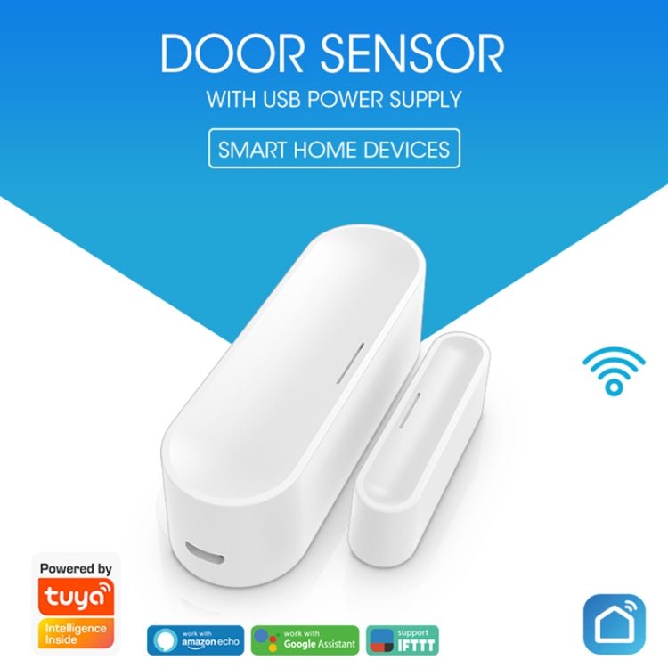 NEO NAS - DS07W WiFi Door Sensor & Window Sensor - Trustpick