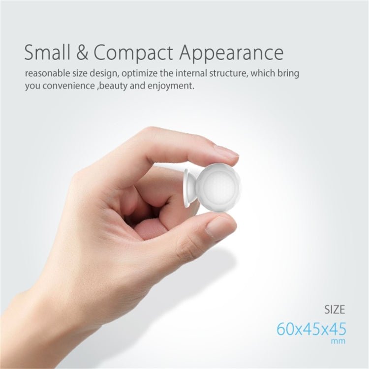 NEO NAS - PD02W Wireless WiFi PIR Detector Motion Sensor, with Magnet Bracket & Support Android / IOS systems & Ultra - bright Red LED - Trustpick