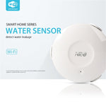 NEO NAS - WS02W WiFi Water Sensor & Flood Detector, Support Android / IOS systems - Trustpick