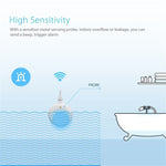 NEO NAS - WS02W WiFi Water Sensor & Flood Detector, Support Android / IOS systems - Trustpick