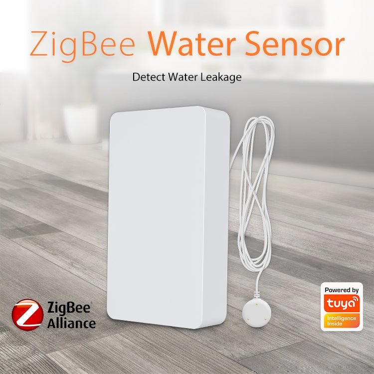NEO NAS - WS05B Zigbee Water Sensor & Flood Sensor - Trustpick