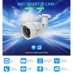 NEO NIP - 56AI Outdoor Waterproof WiFi IP Camera, with IR Night Vision & Mobile Phone Remote Control - Trustpick