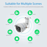 NEO NIP - 56AI Outdoor Waterproof WiFi IP Camera, with IR Night Vision & Mobile Phone Remote Control - Trustpick