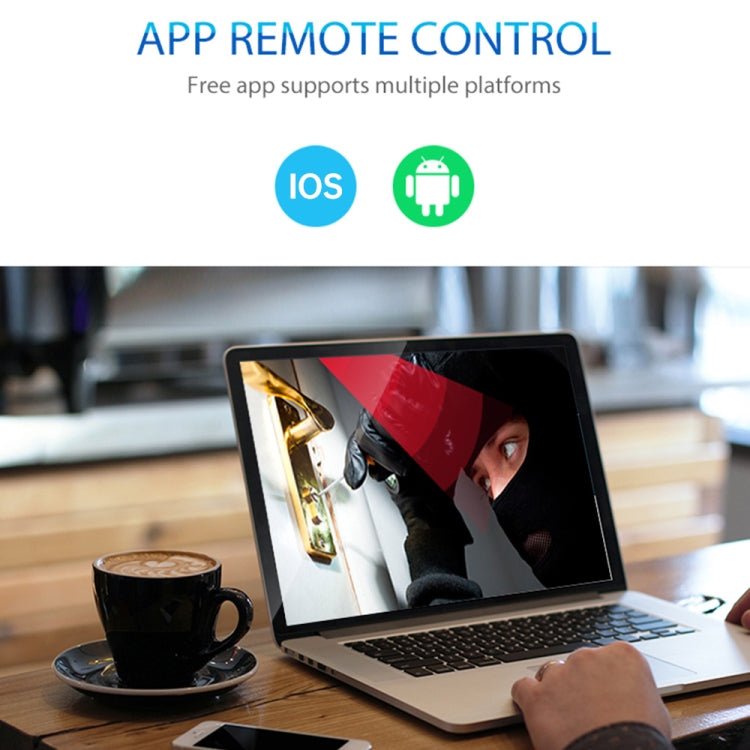 NEO NIP - 56AI Outdoor Waterproof WiFi IP Camera, with IR Night Vision & Mobile Phone Remote Control - Trustpick