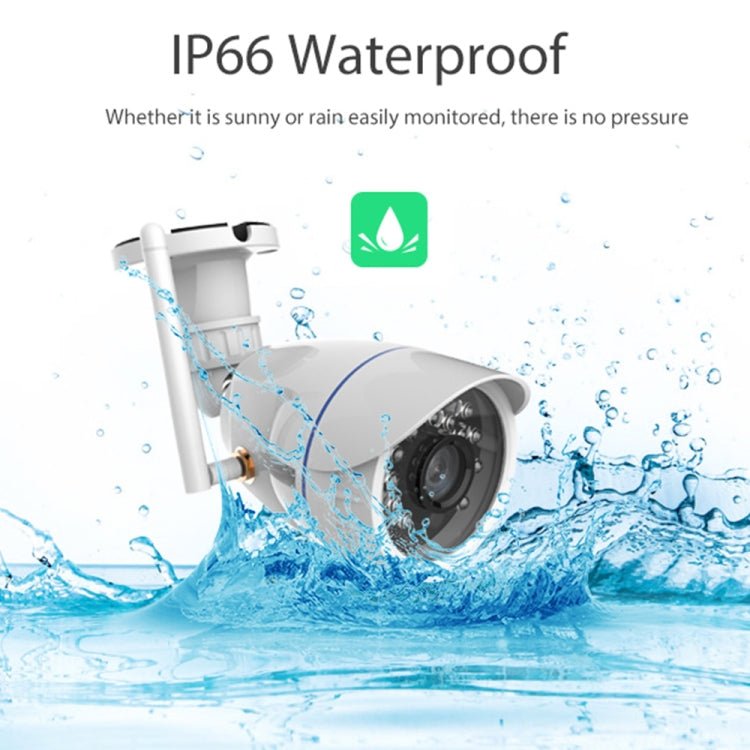 NEO NIP - 56AI Outdoor Waterproof WiFi IP Camera, with IR Night Vision & Mobile Phone Remote Control - Trustpick