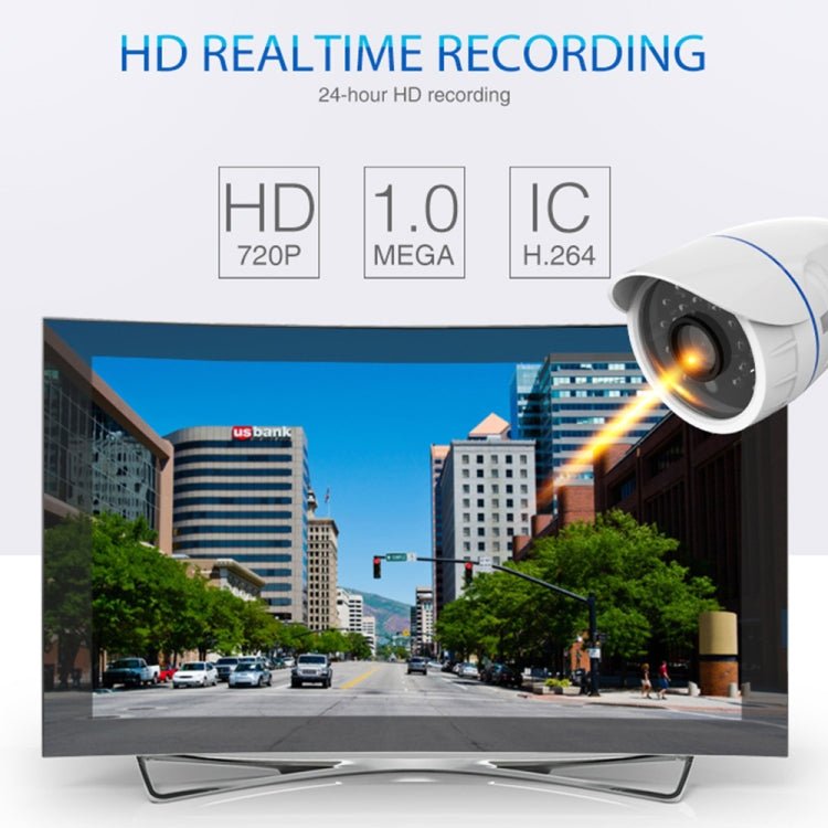 NEO NIP - 56AI Outdoor Waterproof WiFi IP Camera, with IR Night Vision & Mobile Phone Remote Control - Trustpick