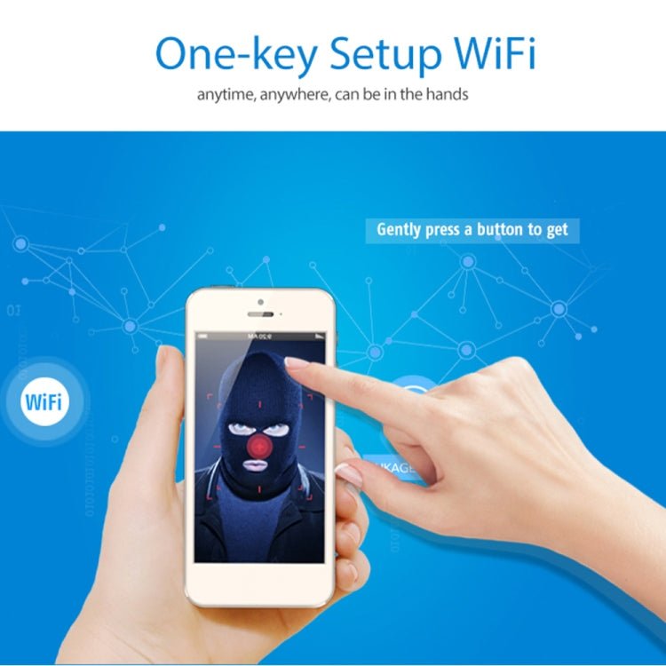 NEO NIP - 56AI Outdoor Waterproof WiFi IP Camera, with IR Night Vision & Mobile Phone Remote Control - Trustpick