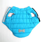 New Autumn and Winter Style Lovely Bone Pattern Pet Dog Reversible Cotton Garment Size:S, Bust: 38 - 43cm, Neck: 26 - 31cm - Trustpick