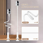 No - Drill Security Camera Mount With Clip Flexible Bendable Bracket Base For Baby Monitor/Webcam - Trustpick