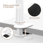 No - Drill Security Camera Mount With Clip Flexible Bendable Bracket Base For Baby Monitor/Webcam - Trustpick