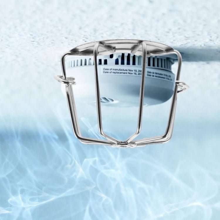 Non - disassembly Fire Sprinkler Head Protective Cover Bracket - Trustpick