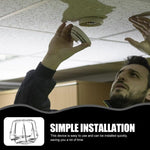 Non - disassembly Fire Sprinkler Head Protective Cover Bracket - Trustpick