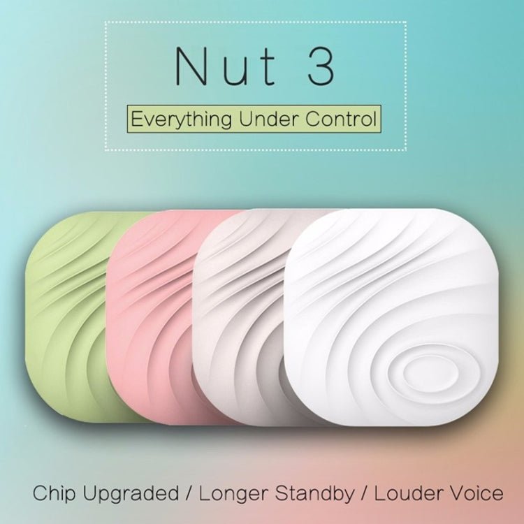 NUT F7X Smart Anti - Lost Device Bluetooth Two - Way Alarm Mobile Phone Key Wallet Anti - Lost Device - Trustpick