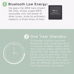 NUT F7X Smart Anti - Lost Device Bluetooth Two - Way Alarm Mobile Phone Key Wallet Anti - Lost Device - Trustpick