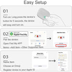 Nutale F11X Bluetooth Phone Key Anti - Lost Tracker Alarm - Trustpick
