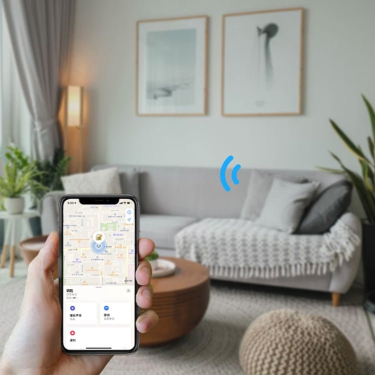 Nutale F11X Bluetooth Phone Key Anti - Lost Tracker Alarm - Trustpick