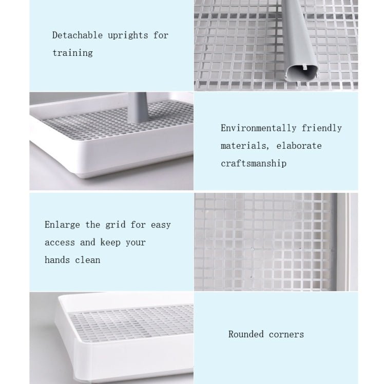 Open Type Pet Dog Toilet Potty Pet Supplies - Trustpick