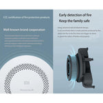Original Xiaomi Honeywell Smart Fire Alarm Smoke Detector Alarm, Work with Xiaomi Multimode Smart Home Gateway 2 (CA1001) Mihome APP Control - Trustpick