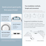 Original Xiaomi Honeywell Smart Fire Alarm Smoke Detector Alarm, Work with Xiaomi Multimode Smart Home Gateway 2 (CA1001) Mihome APP Control - Trustpick