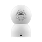 Original Xiaomi Mijia Smart Camera 3 PTZ Version 3K AI Detection Baby Monitor 5MP 360 Degree View Webcam Day & Night Work Infrared Night Vision, With US Plug Adapter - Trustpick