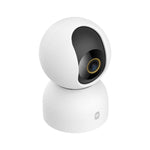 Original Xiaomi Mijia Smart Camera 3 PTZ Version 3K AI Detection Baby Monitor 5MP 360 Degree View Webcam Day & Night Work Infrared Night Vision, With US Plug Adapter - Trustpick