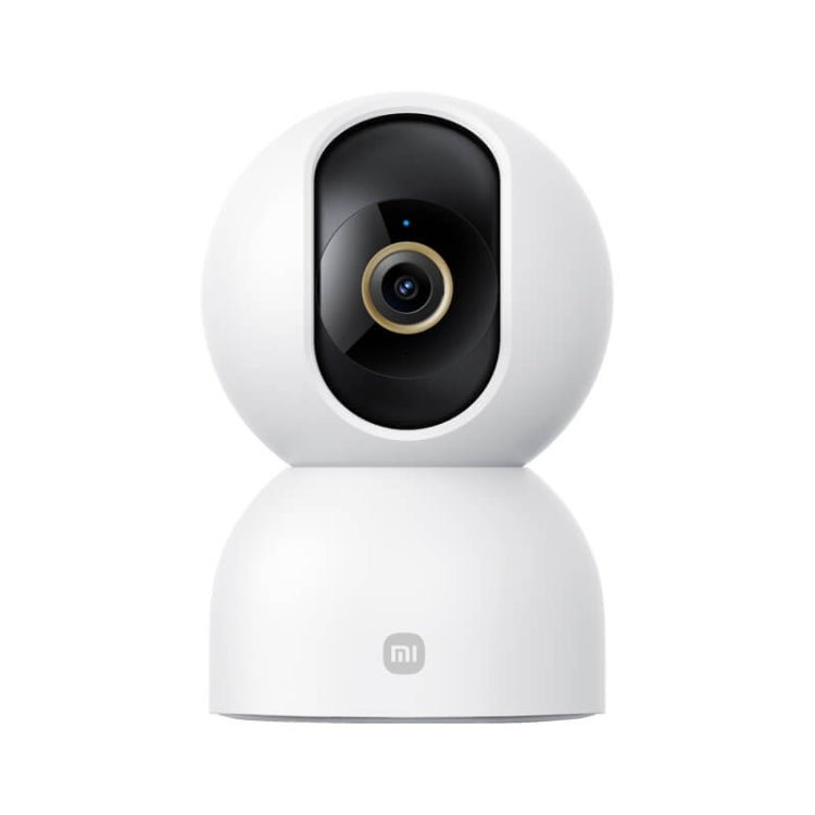 Original Xiaomi Mijia Smart Camera 3 PTZ Version 3K AI Detection Baby Monitor 5MP 360 Degree View Webcam Day & Night Work Infrared Night Vision, With US Plug Adapter - Trustpick