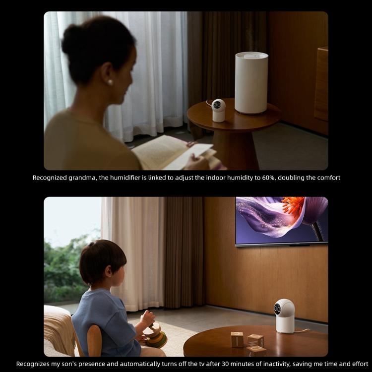 Original Xiaomi Mijia Smart Camera 4 9X Zoom Edition Baby Pet AI Facial Recognition Gesture Call Two - way Voice Camera For Mi Home APP - Trustpick
