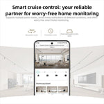 Original Xiaomi Mijia Smart Camera 4 9X Zoom Edition Baby Pet AI Facial Recognition Gesture Call Two - way Voice Camera For Mi Home APP - Trustpick