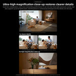 Original Xiaomi Mijia Smart Camera 4 9X Zoom Edition Baby Pet AI Facial Recognition Gesture Call Two - way Voice Camera For Mi Home APP - Trustpick