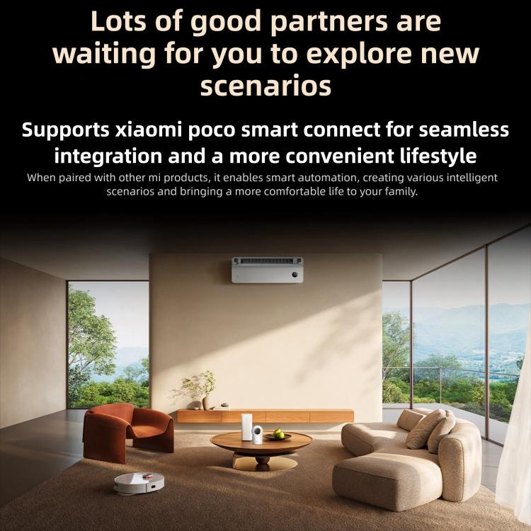 Original Xiaomi Mijia Smart Camera 4 9X Zoom Edition Baby Pet AI Facial Recognition Gesture Call Two - way Voice Camera For Mi Home APP - Trustpick