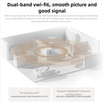 Original Xiaomi Mijia Smart Camera 4 Dual Lens PTZ 360 Degree AI Detection 5MP WiFi 6 Home Security Mi Home APP Camera - Trustpick