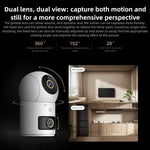 Original Xiaomi Mijia Smart Camera 4 Dual Lens PTZ 360 Degree AI Detection 5MP WiFi 6 Home Security Mi Home APP Camera - Trustpick
