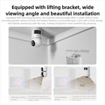 Original Xiaomi Mijia Smart Camera 4 Dual Lens PTZ 360 Degree AI Detection 5MP WiFi 6 Home Security Mi Home APP Camera - Trustpick