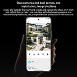 Original Xiaomi Outdoor Camera 4 MJSXJ10HL Dual 5MP 3K Ultra HD IP66 Waterproof - Trustpick