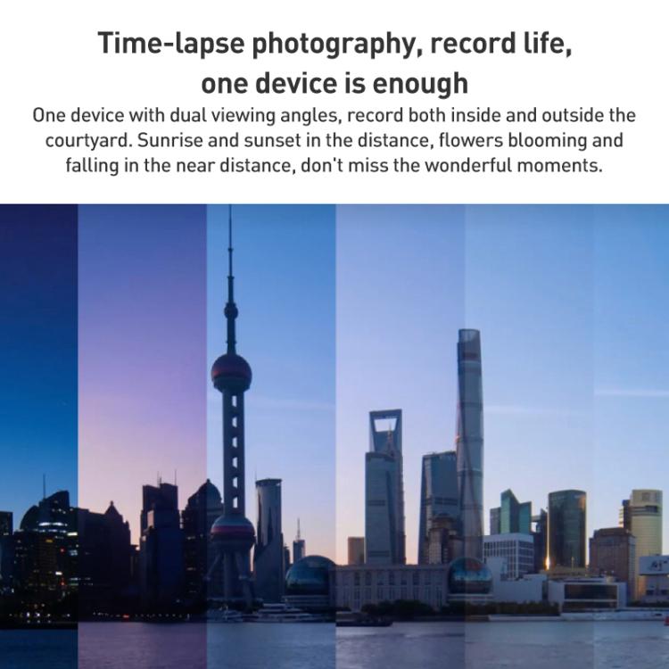 Original Xiaomi Outdoor Camera 4 MJSXJ10HL Dual 5MP 3K Ultra HD IP66 Waterproof - Trustpick