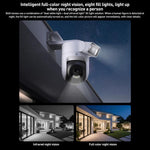 Original Xiaomi Outdoor Camera 4 MJSXJ10HL Dual 5MP 3K Ultra HD IP66 Waterproof - Trustpick