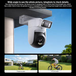 Original Xiaomi Outdoor Camera 4 MJSXJ10HL Dual 5MP 3K Ultra HD IP66 Waterproof - Trustpick