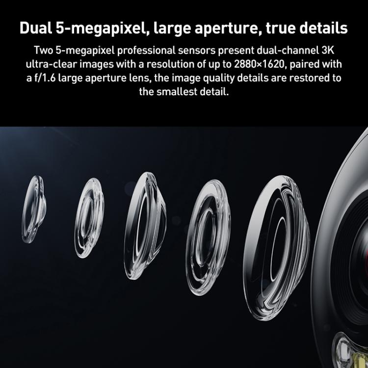 Original Xiaomi Outdoor Camera 4 MJSXJ10HL Dual 5MP 3K Ultra HD IP66 Waterproof - Trustpick